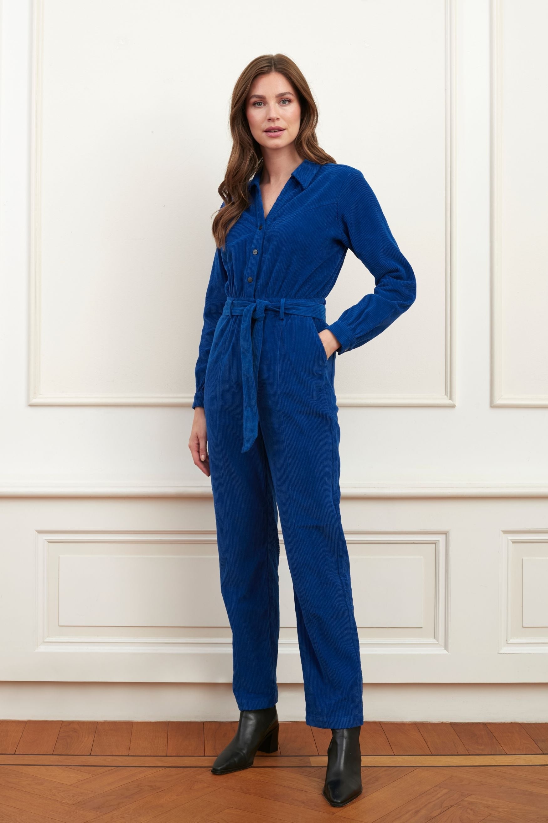 Classy Jumpsuit Thirza | Blue